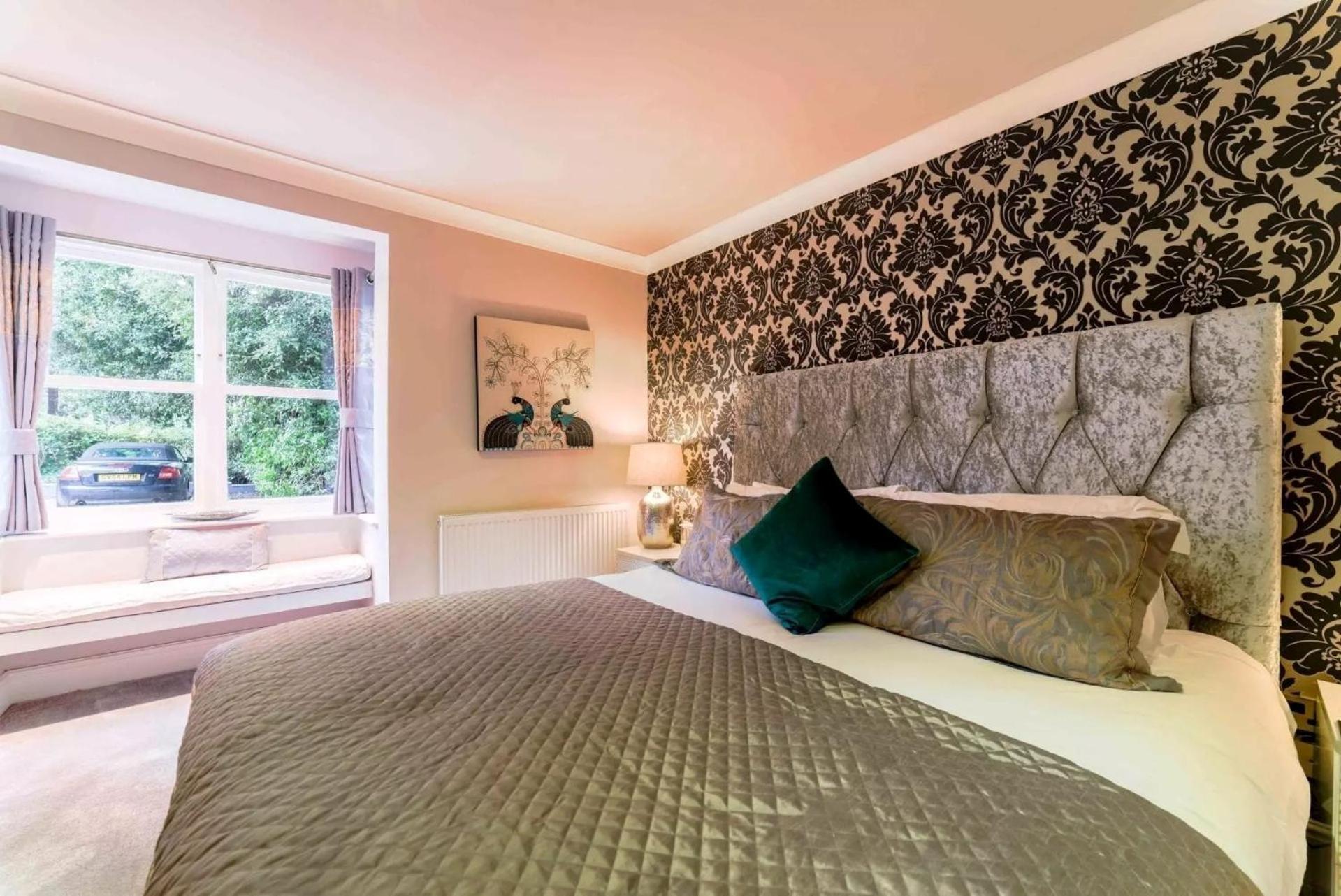Derby Manor Bed & Breakfast Bournemouth Dış mekan fotoğraf