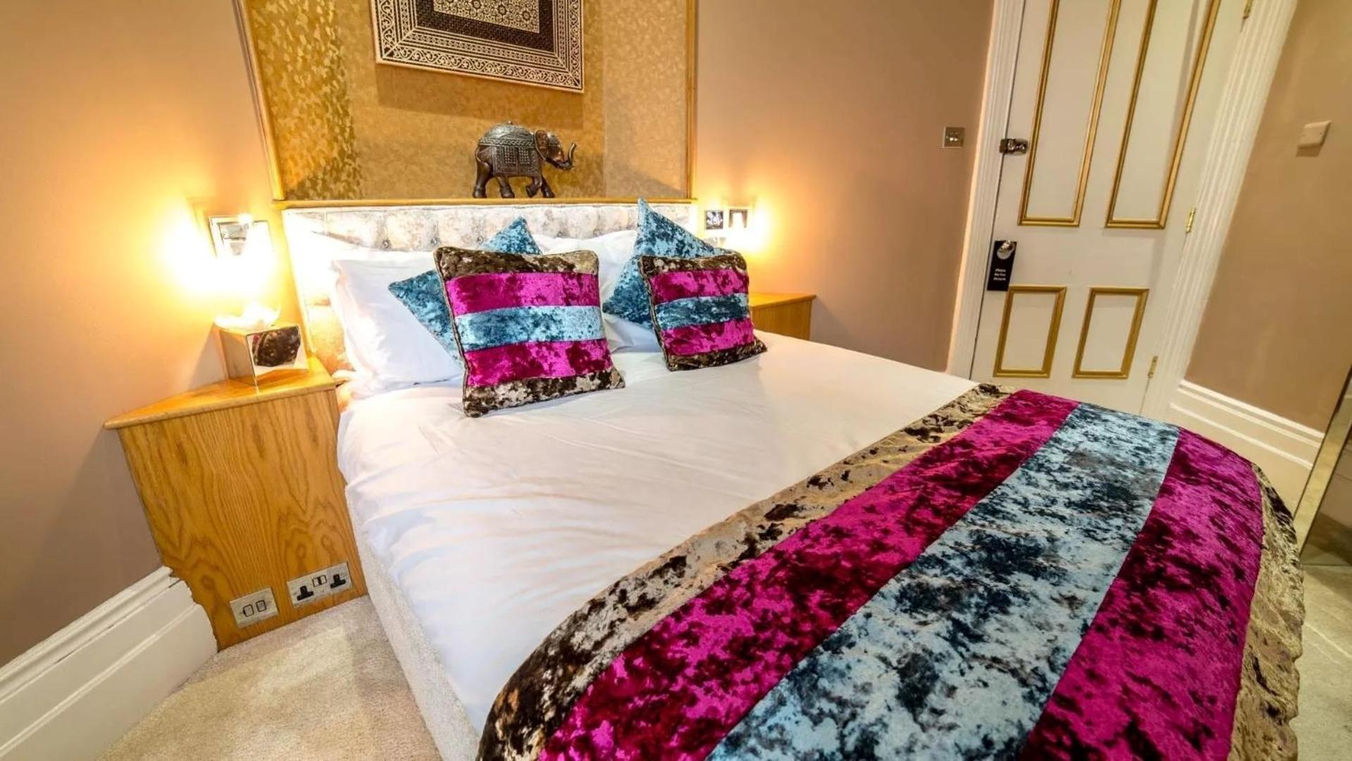 Derby Manor Bed & Breakfast Bournemouth Dış mekan fotoğraf