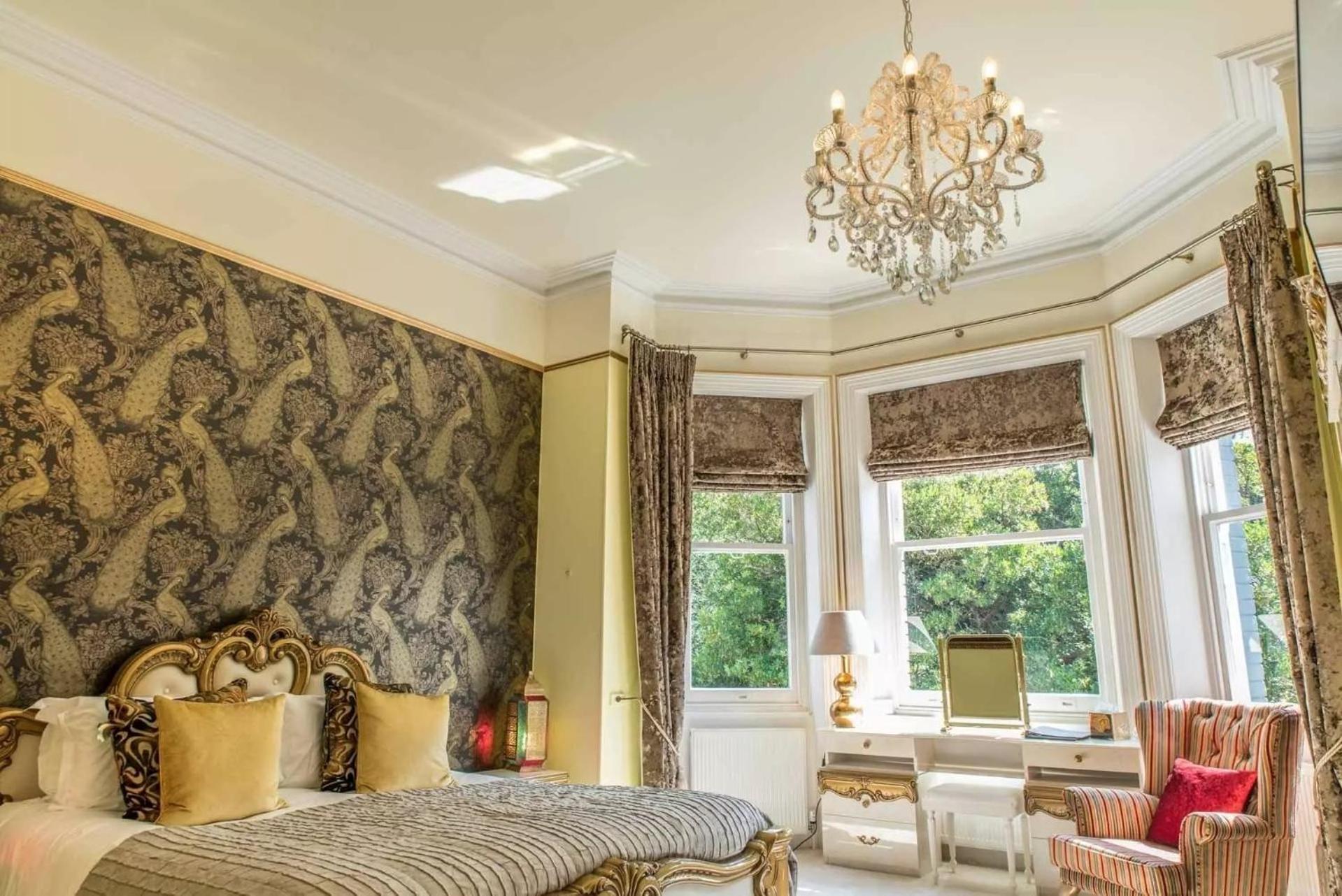 Derby Manor Bed & Breakfast Bournemouth Dış mekan fotoğraf