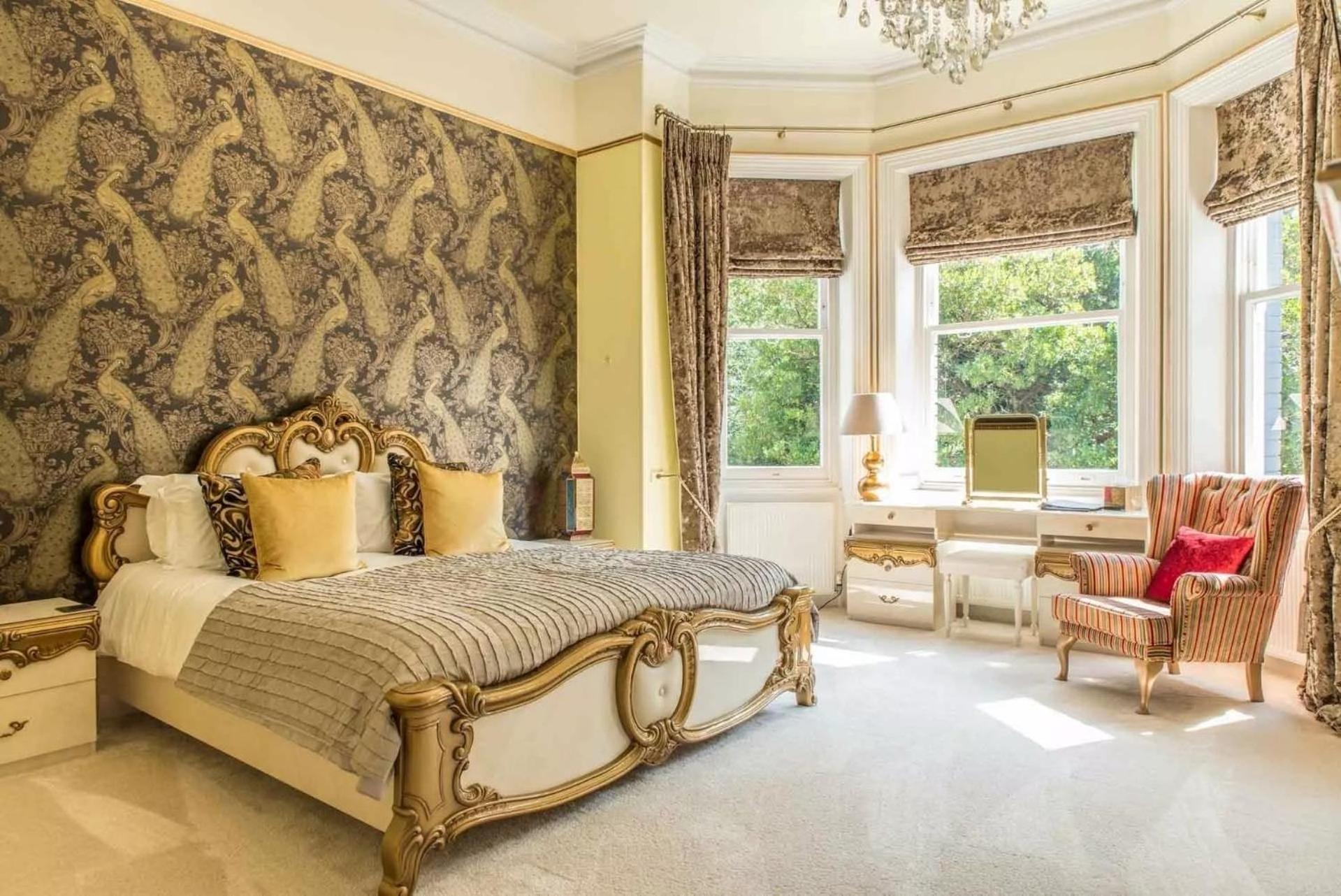 Derby Manor Bed & Breakfast Bournemouth Dış mekan fotoğraf