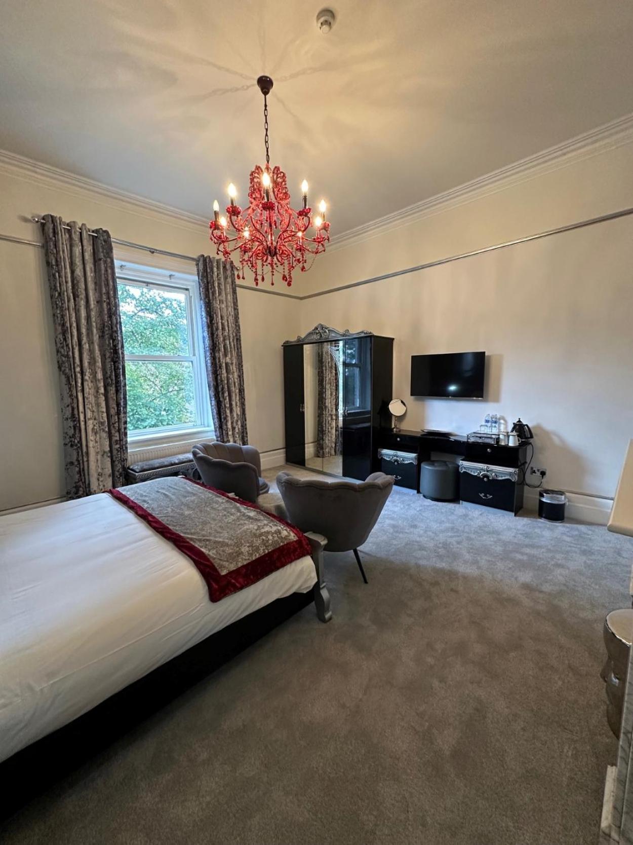 Derby Manor Bed & Breakfast Bournemouth Dış mekan fotoğraf