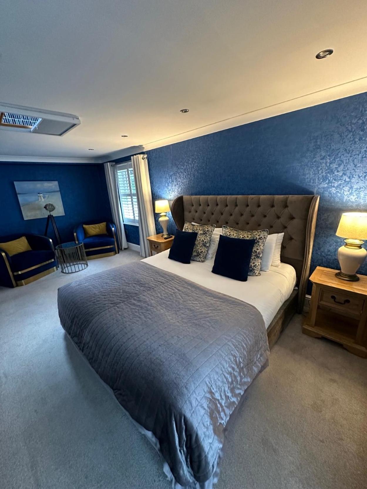 Derby Manor Bed & Breakfast Bournemouth Dış mekan fotoğraf
