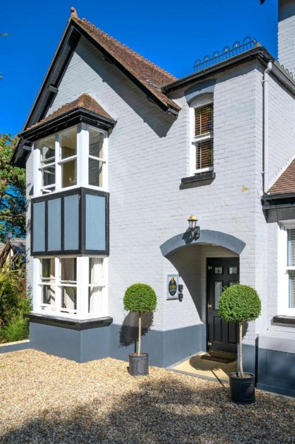 Derby Manor Bed & Breakfast Bournemouth Dış mekan fotoğraf