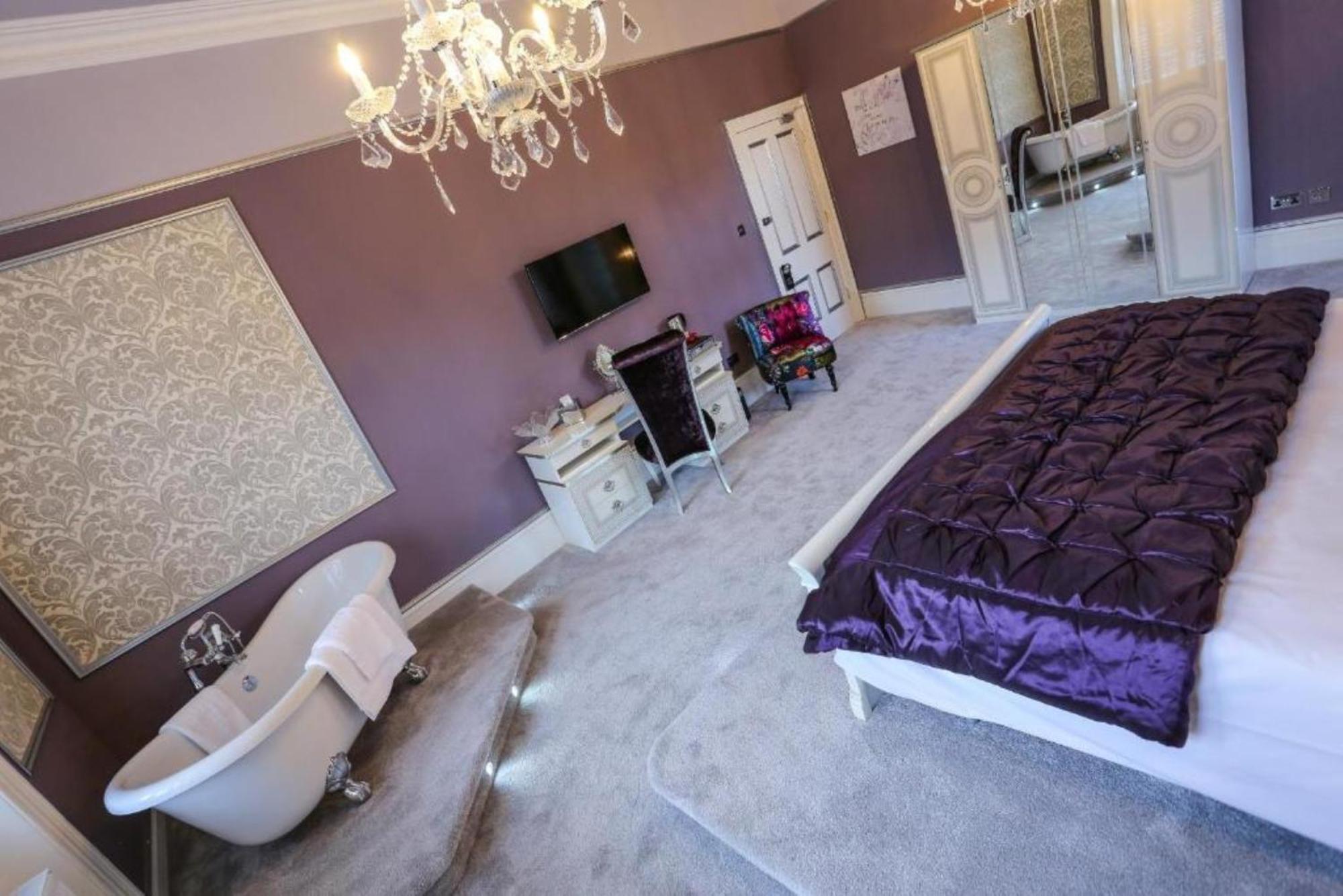 Derby Manor Bed & Breakfast Bournemouth Dış mekan fotoğraf