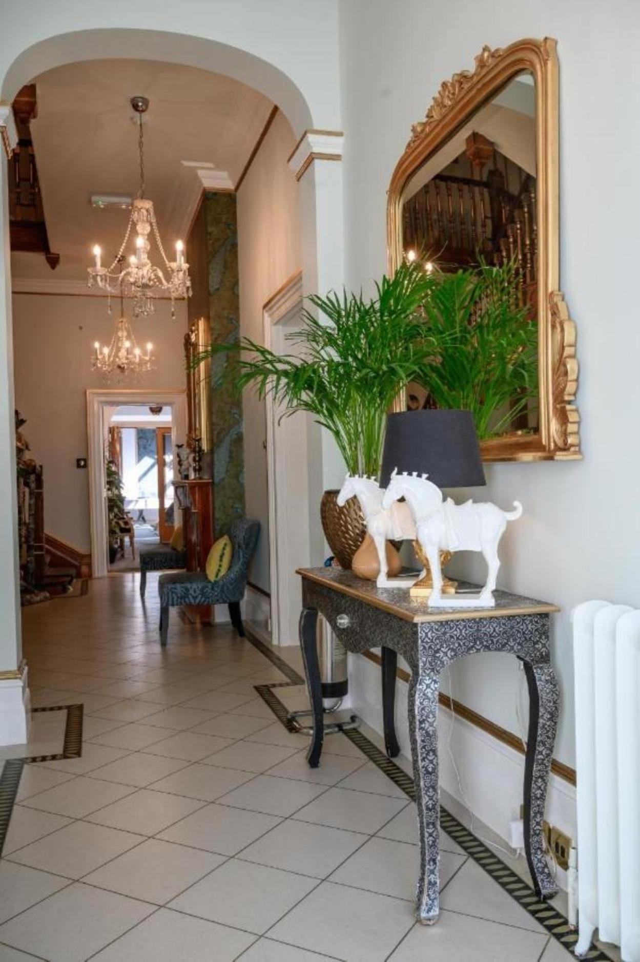 Derby Manor Bed & Breakfast Bournemouth Dış mekan fotoğraf