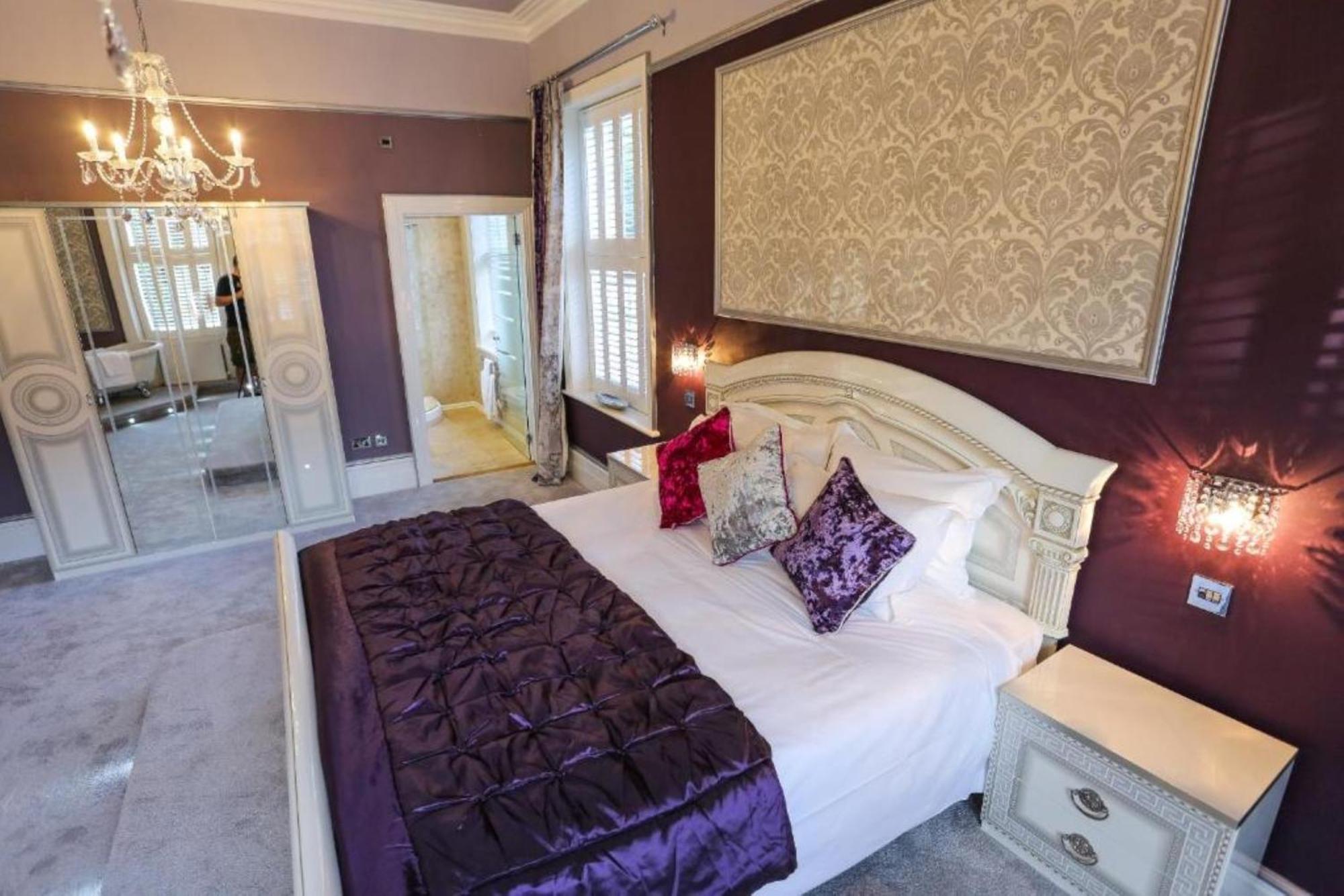 Derby Manor Bed & Breakfast Bournemouth Dış mekan fotoğraf