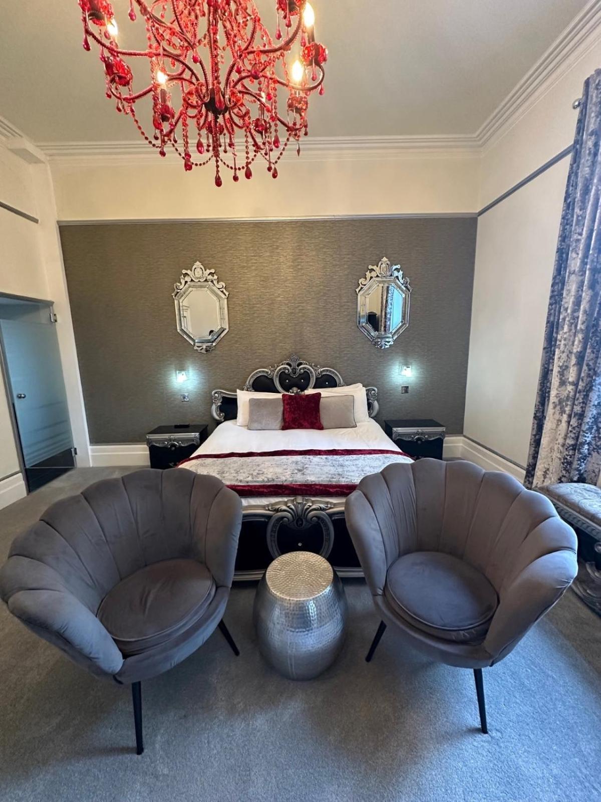 Derby Manor Bed & Breakfast Bournemouth Dış mekan fotoğraf