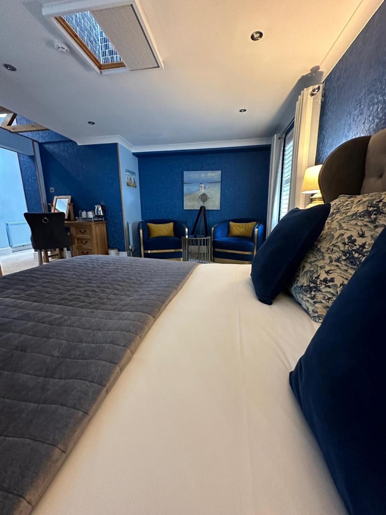 Derby Manor Bed & Breakfast Bournemouth Dış mekan fotoğraf