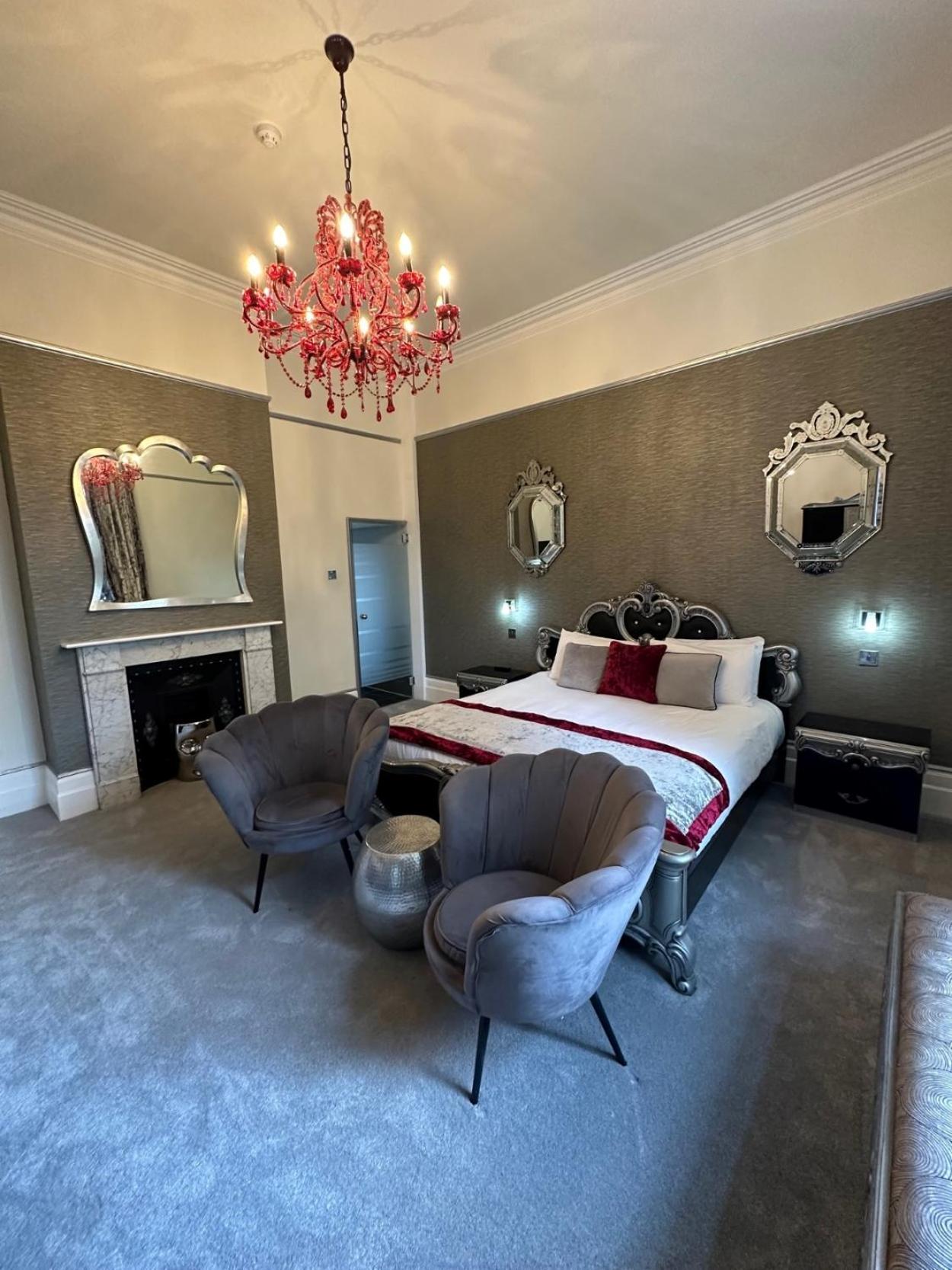Derby Manor Bed & Breakfast Bournemouth Dış mekan fotoğraf
