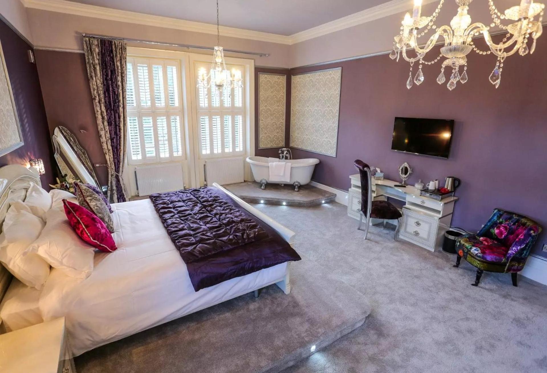 Derby Manor Bed & Breakfast Bournemouth Dış mekan fotoğraf