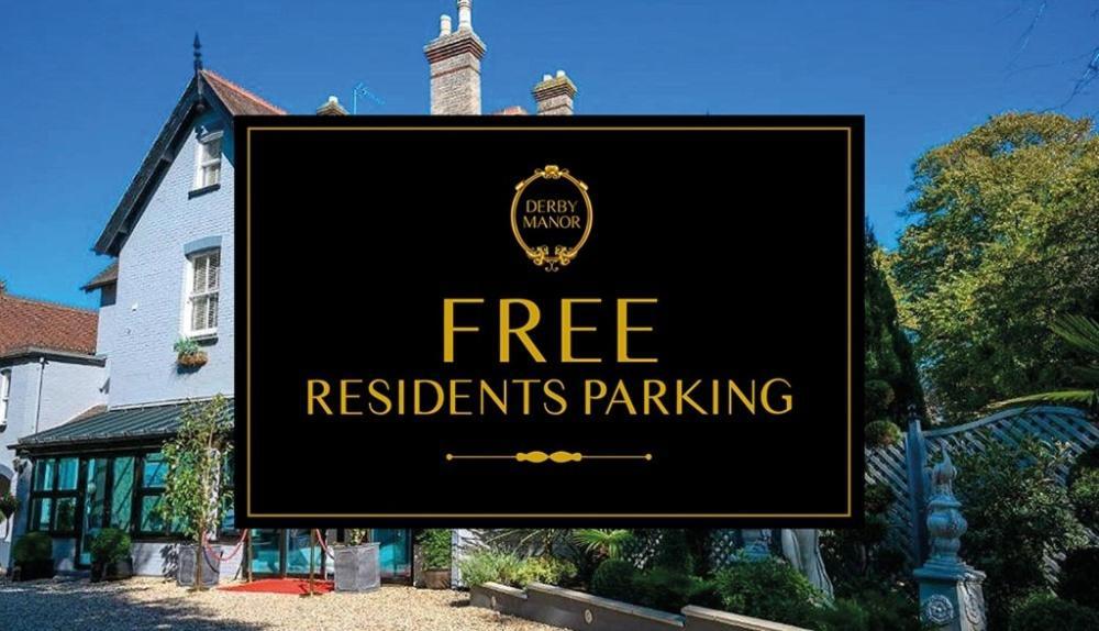 Derby Manor Bed & Breakfast Bournemouth Dış mekan fotoğraf